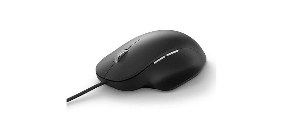 Chuột Microsoft Ergonomic (màu đen) (RJG-00005) có thiết kế đơn giản